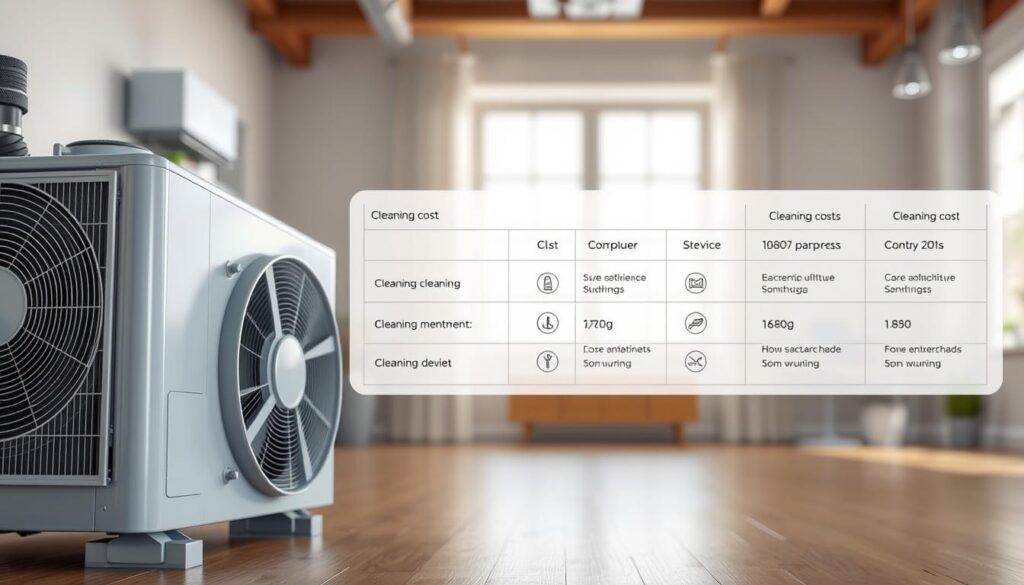 how much is hvac cleaning