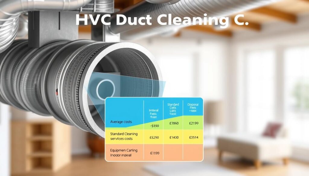 how much is hvac duct cleaning