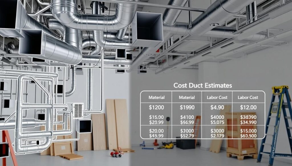 how much is hvac duct work how much is hvac duct work