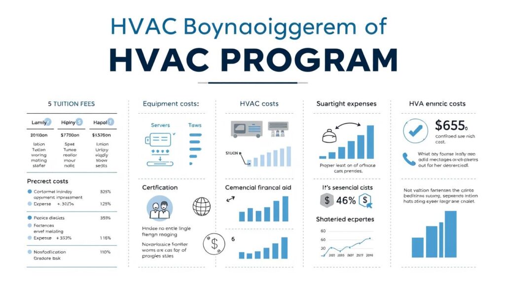 how much is the hvac program