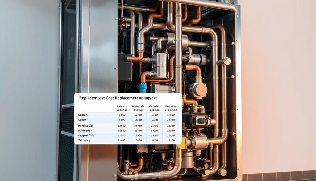 how much it cost to replace hvac system