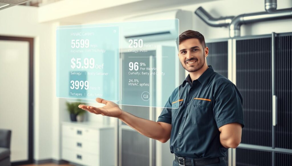 how much money can you make doing hvac