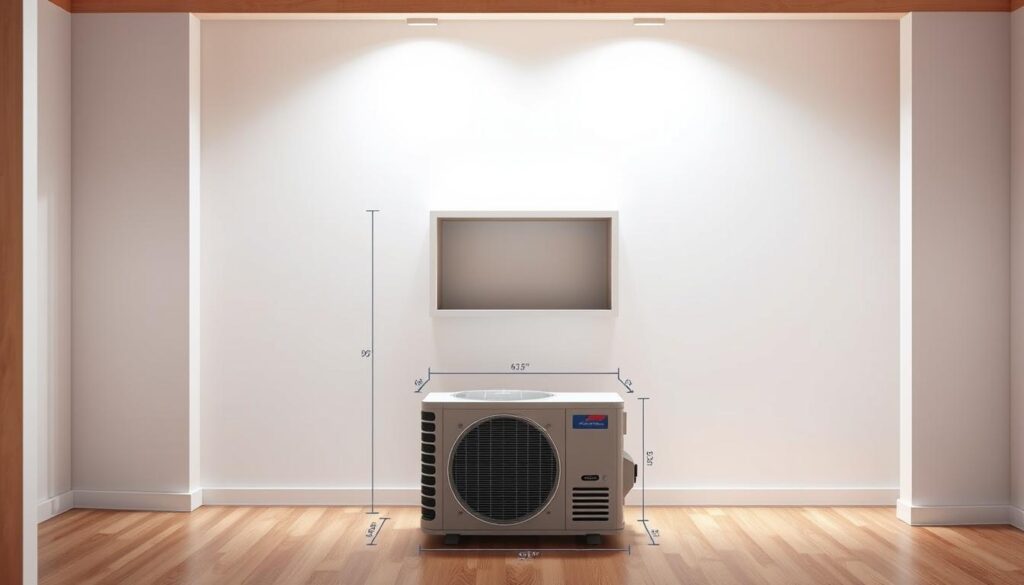 how much space is needed for hvac how much space is needed for hvac