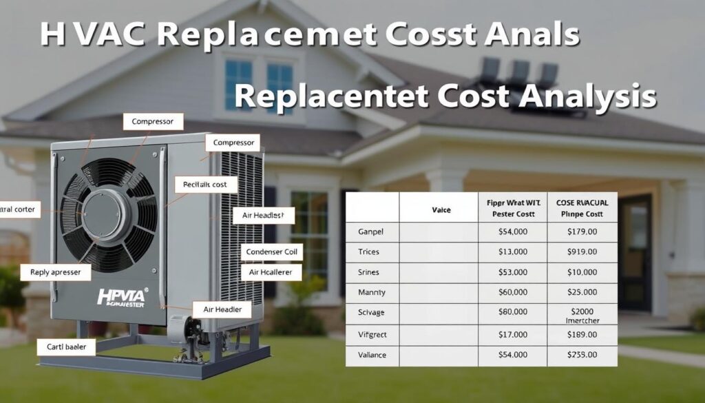 how much to replace hvac system