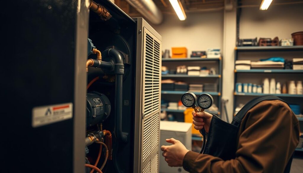 how often do hvac need freon