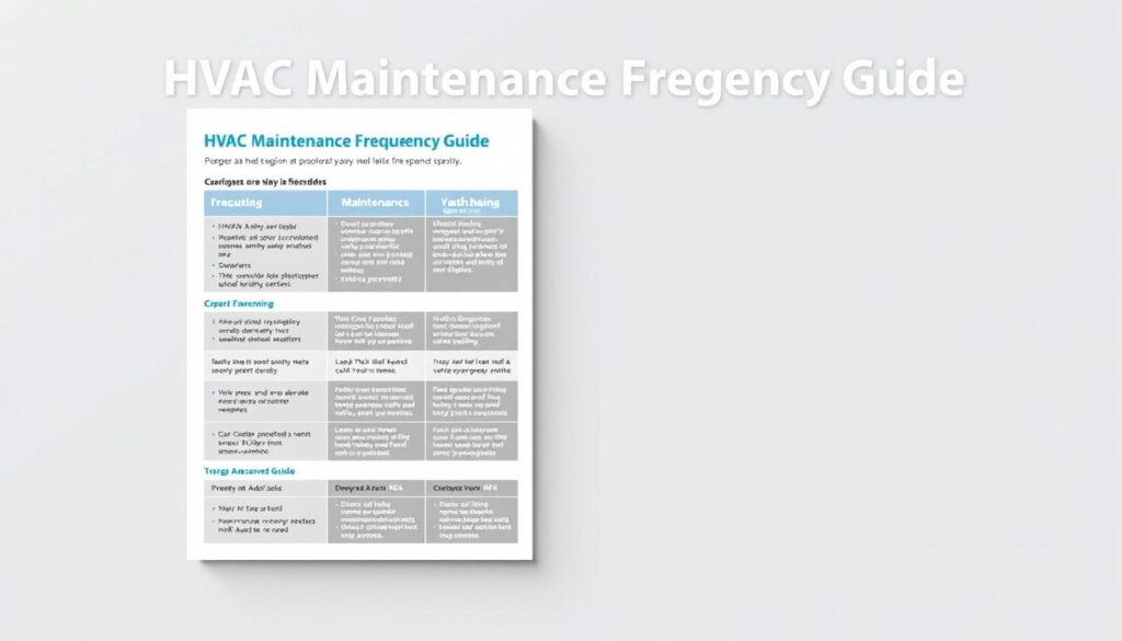 how often hvac maintenance how often hvac maintenance