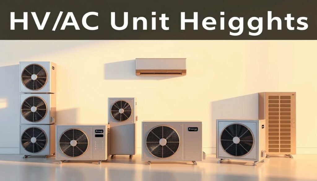 how tall are hvac units how tall are hvac units