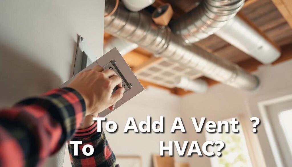 how to add a vent to hvac how to add a vent to hvac