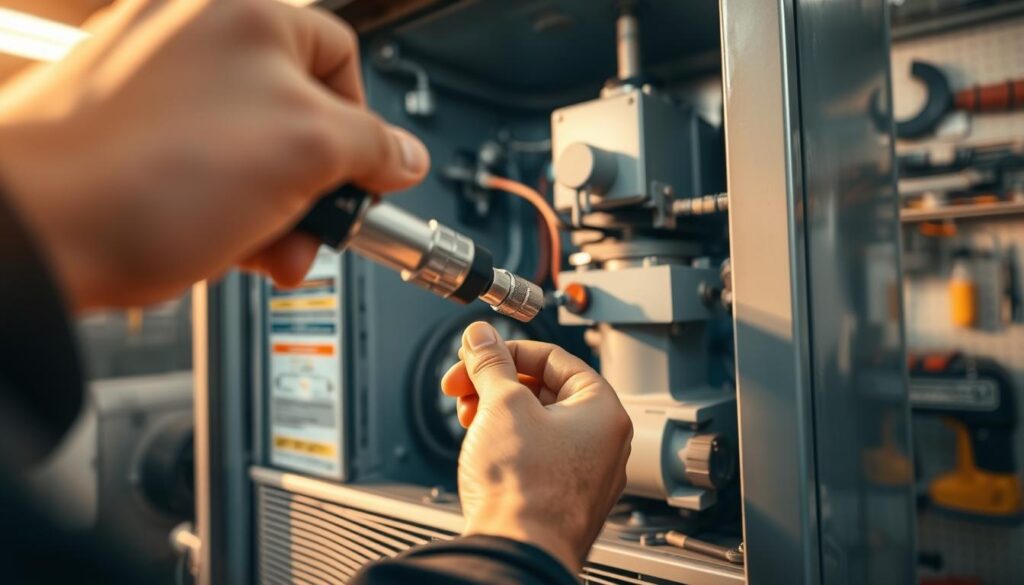how to add freon to hvac unit