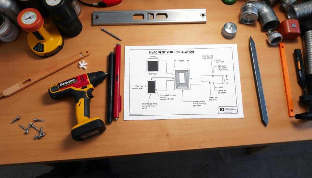 how to add hvac vent