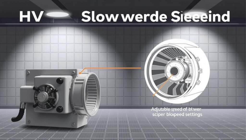 how to adjust hvac blower speed