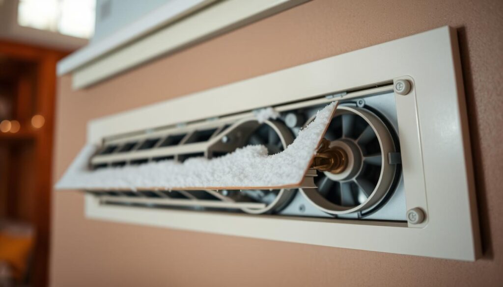 how to adjust hvac dampers for winter