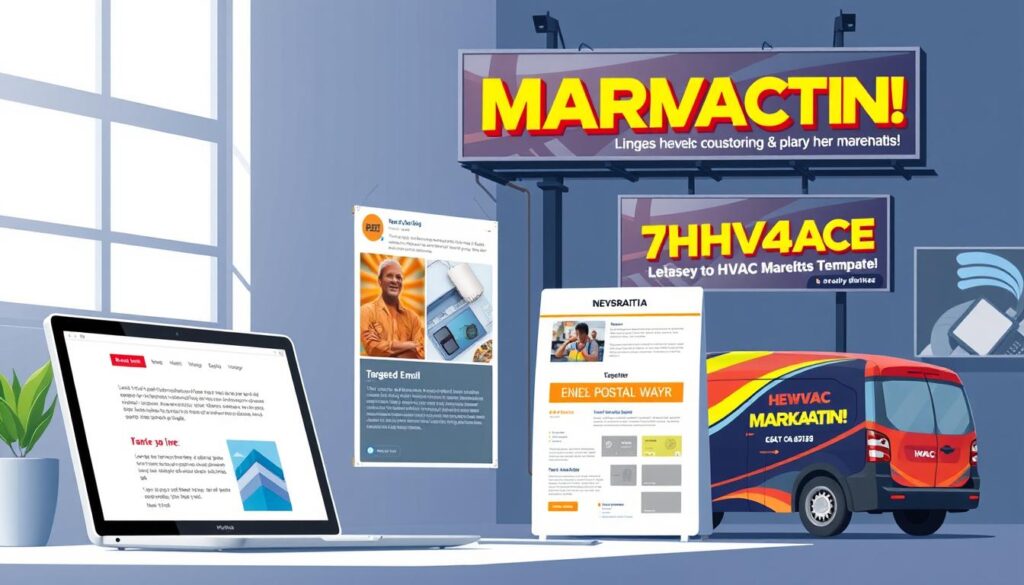 how to advertise hvac business