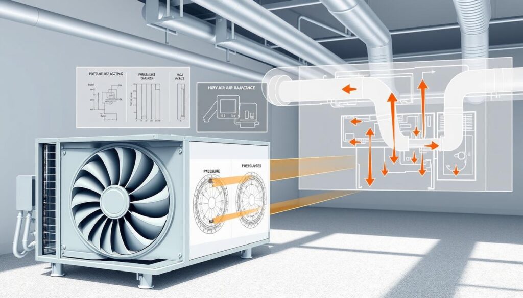 how to air balance a hvac system