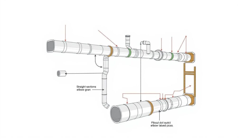 how to assemble hvac duct