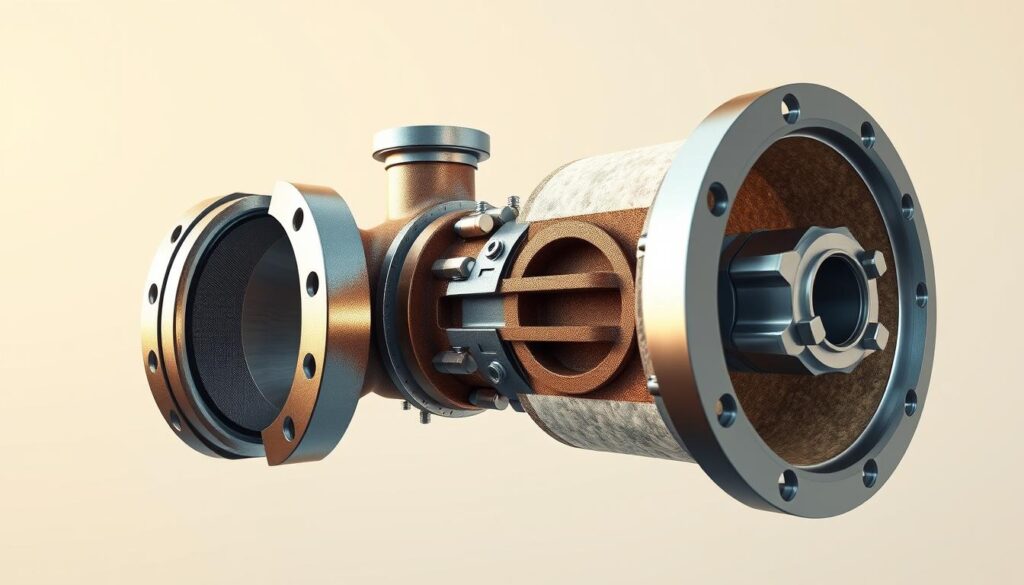 how to assemble hvac pipe