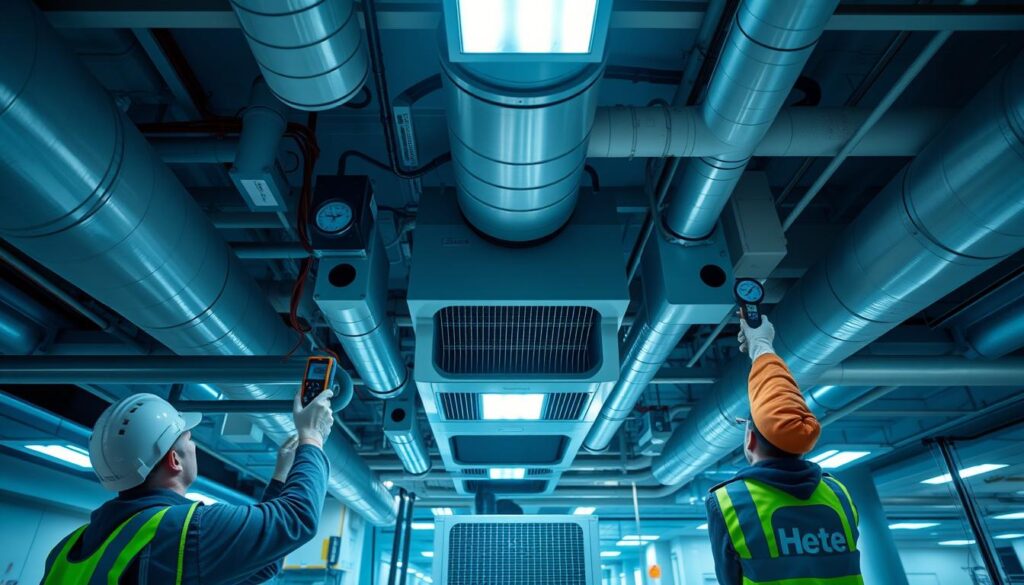 how to balance a commercial hvac system