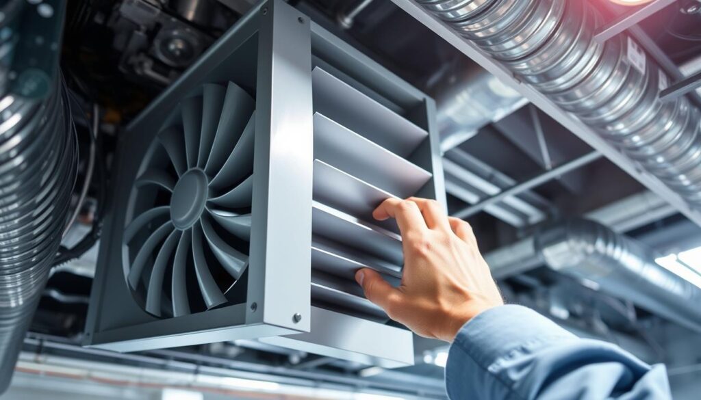 how to balance hvac dampers