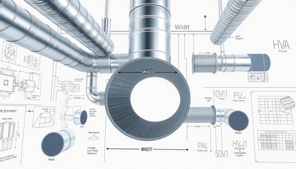 how wide are hvac ducts how wide are hvac ducts