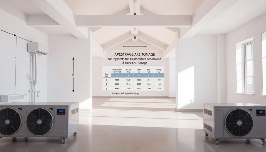 AC Tonnage for Square Footage Calculation