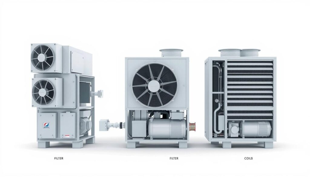 Air Handler System Types Comparison
