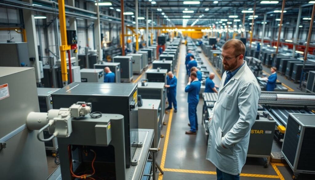 Ameristar HVAC Production Quality Control Ameristar HVAC Production Quality Control