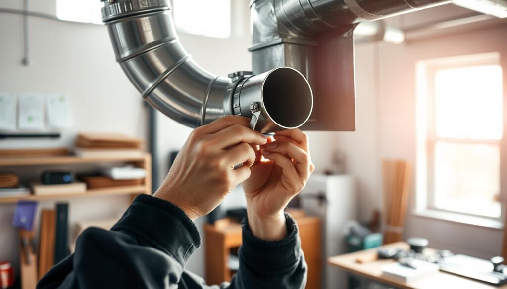 Branch Duct Installation Techniques