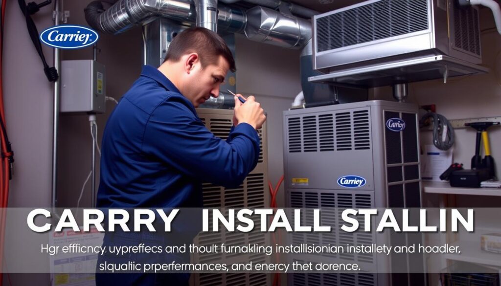 Carrier HVAC Professional Installation Carrier HVAC Professional Installation