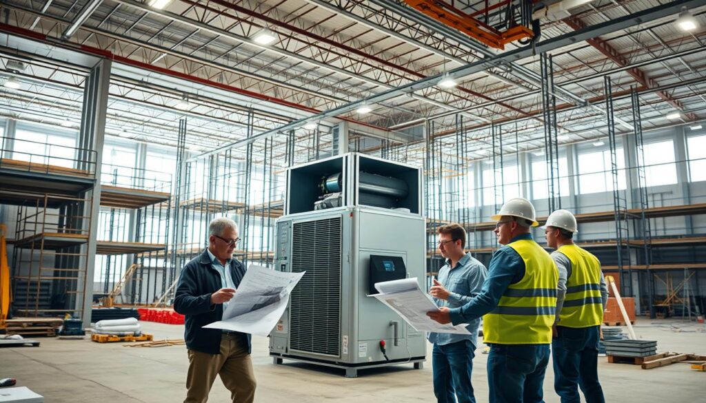 Commercial HVAC Construction Project Planning Commercial HVAC Construction Project Planning