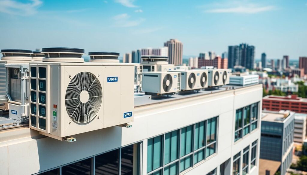 Commercial VRF Systems in Various Sectors