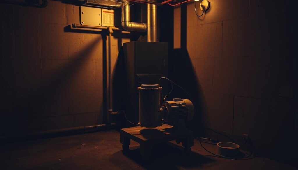 Condensate Pump Installation in Basement Condensate Pump Installation in Basement