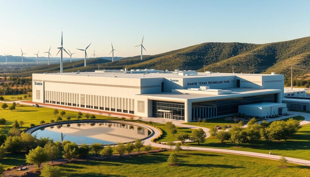 Daikin Texas Technology Park Facility