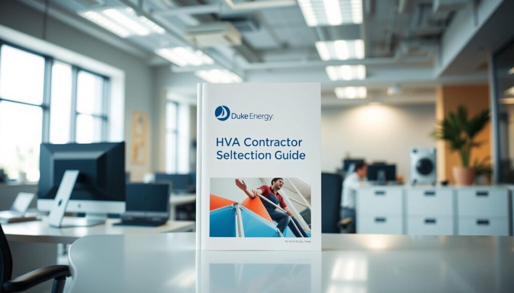 Duke Energy HVAC Contractor Selection Guide