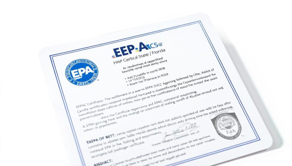 EPA Certification for HVAC Contractors in Florida EPA Certification for HVAC Contractors in Florida