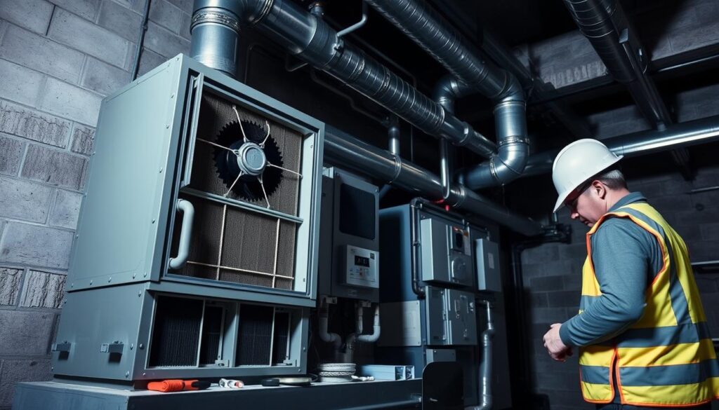 ERV System Maintenance