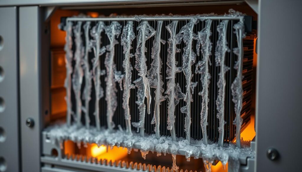 Frozen HVAC Evaporator Coil Repair Frozen HVAC Evaporator Coil Repair