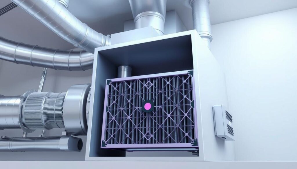 Furnace Filter Location in HVAC System Furnace Filter Location in HVAC System