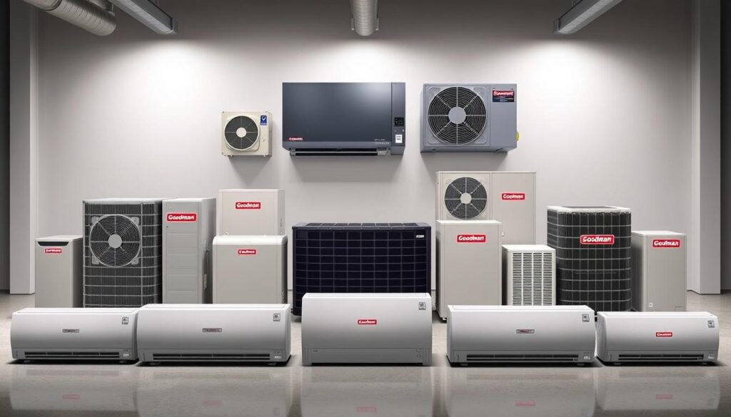 Goodman air conditioner manufacturer brand lineup