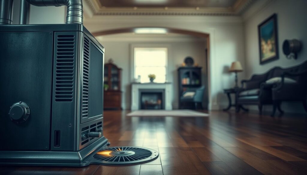 Gravity HVAC System Traditional Heating