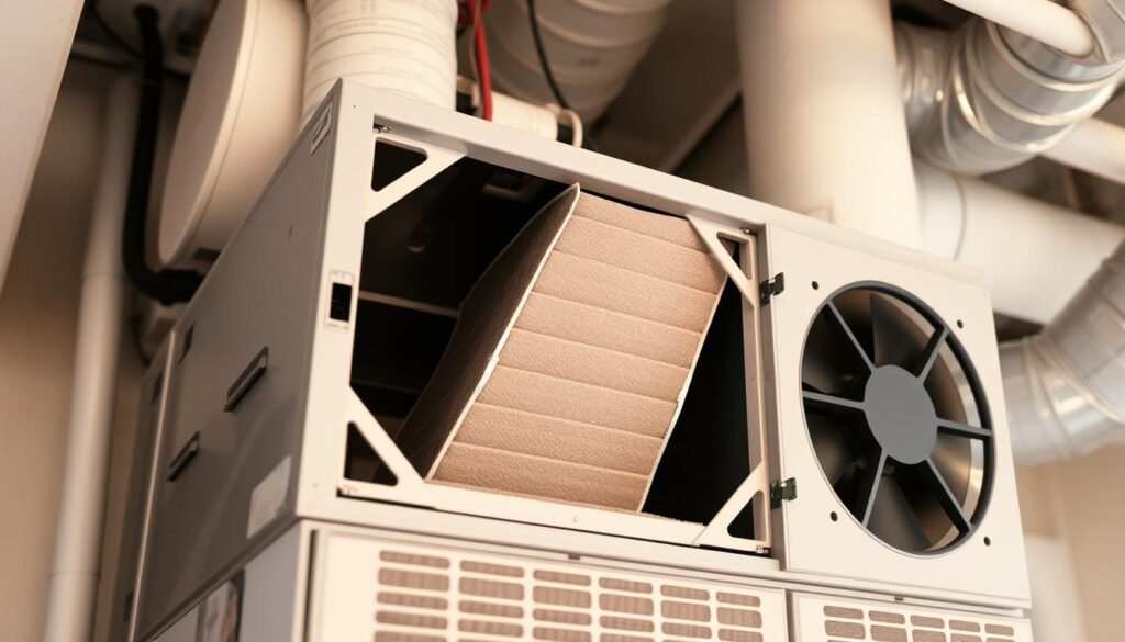 HVAC Air Handler Filter Location