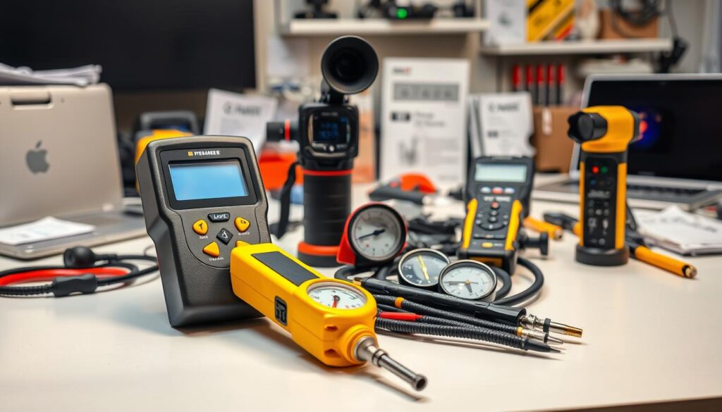 HVAC Airflow Measurement Professional Tools