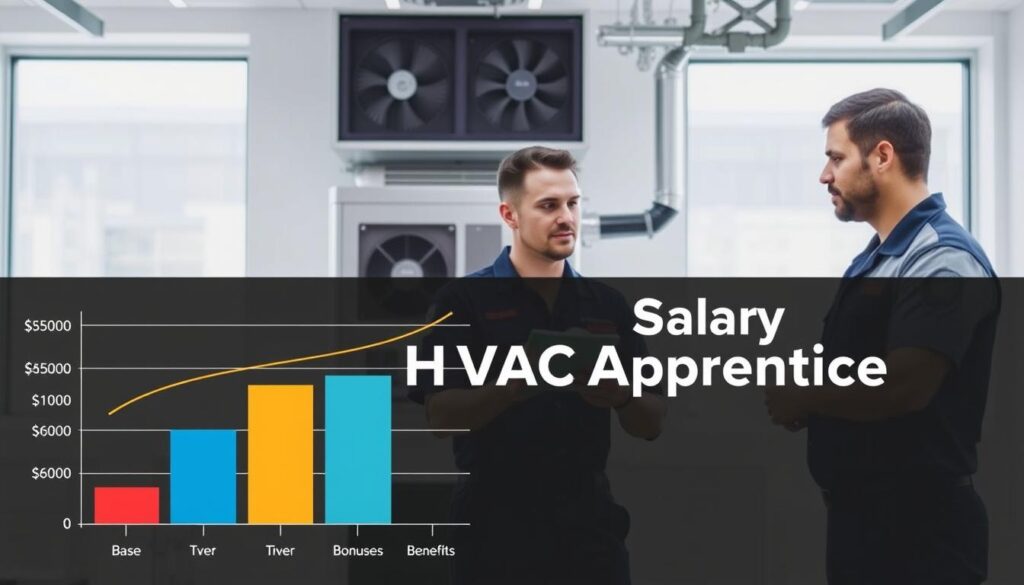 HVAC Apprentice Salary Breakdown