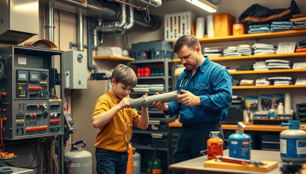 HVAC Apprenticeship Training