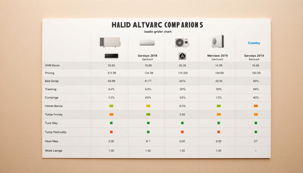 HVAC Brand Pricing Comparison HVAC Brand Pricing Comparison