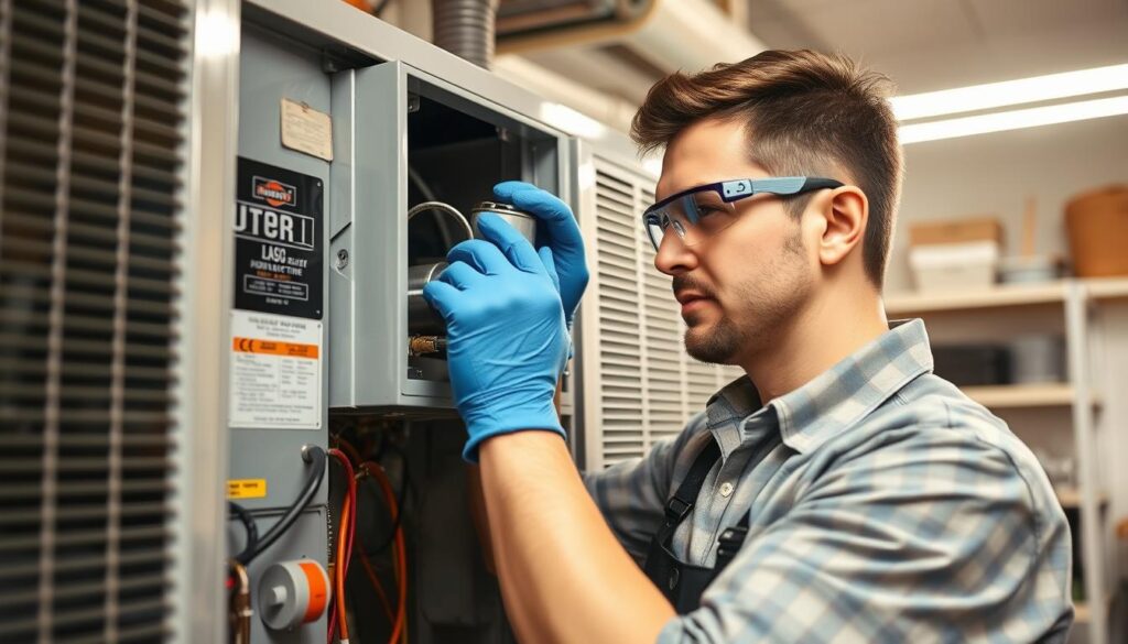 HVAC Capacitor Installation Safety