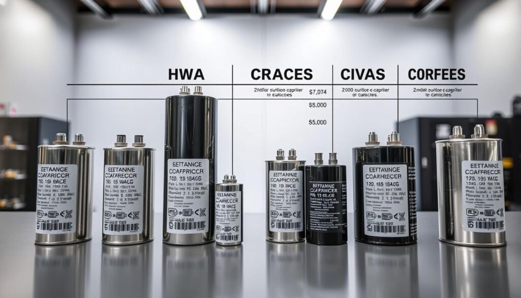 HVAC Capacitor Price Comparison