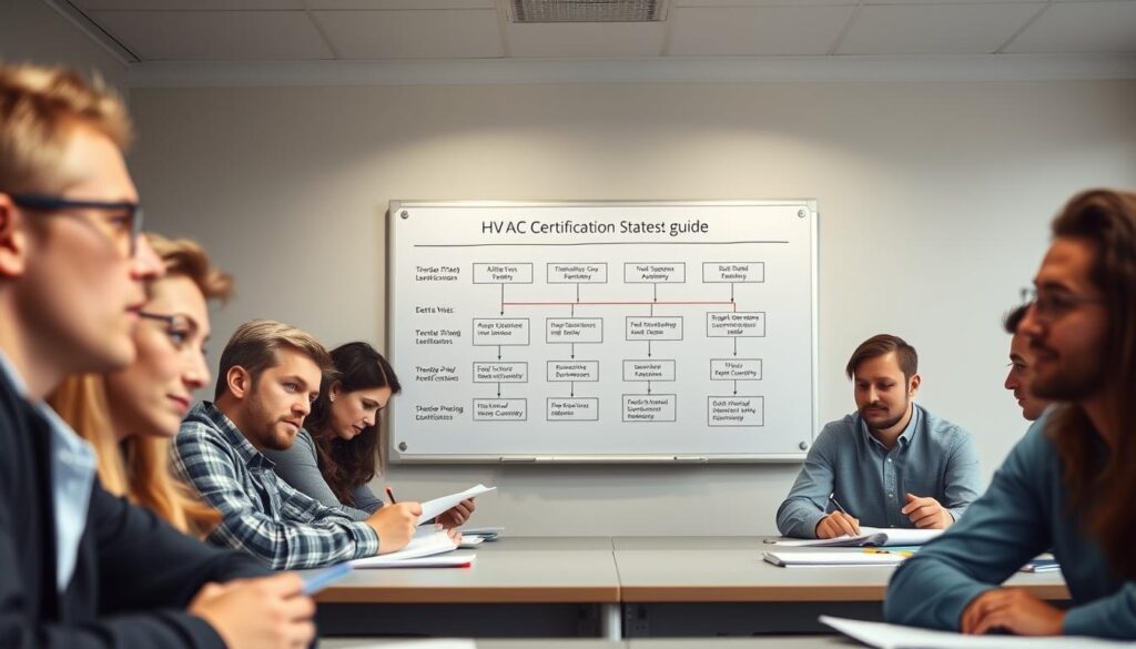 HVAC Certification Exam Process