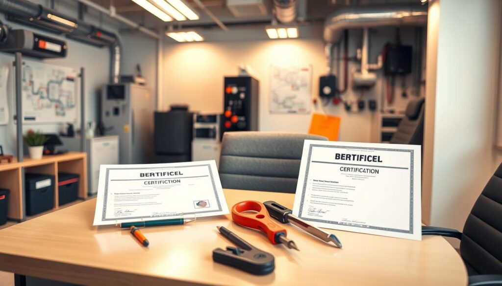 HVAC Certification Requirements