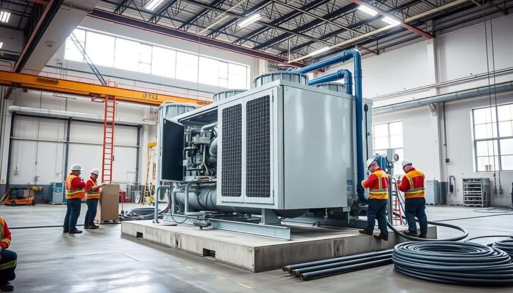HVAC Chiller Installation Best Practices