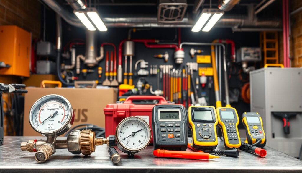 HVAC Commissioning Tools and Equipment